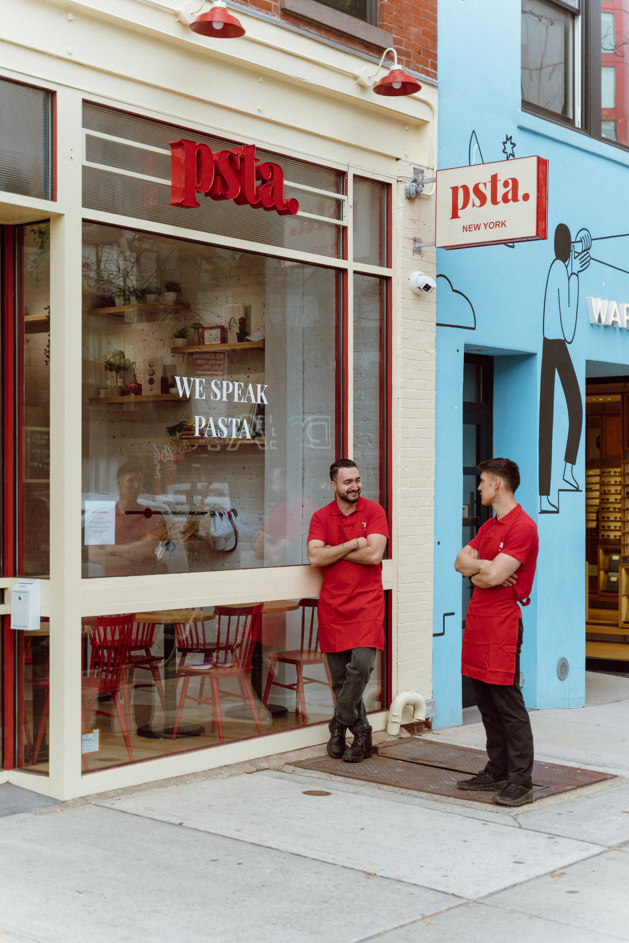 psta NYC interior